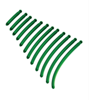 Nẹp dọc thẳng đường kính 5.5mm dài 470mm tiệt trùng sẵn Verticale