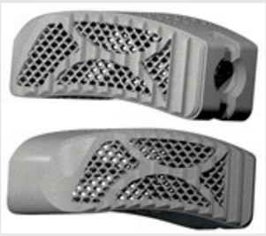 Đĩa đệm cột sống lưng loại thẳng, in 3D nguyên khối tối ưu hàn xương Sharx® các cỡ