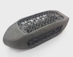 Đĩa đệm cột sống lưng loại thẳng, cấu trúc mạng, in 3D nguyên khối Medussa-PL các cỡ