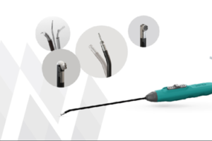 Lưỡi cắt đốt sóng cao tần Plasma dùng bên trong ống tủy sống UGD trong phẫu thuật nội soi cột sống 2 cổng, đầu lưỡi đốt có thể co rút được