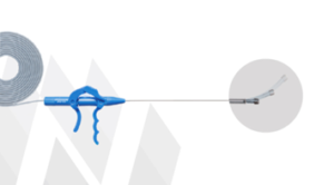 Lưỡi cắt đốt bằng sóng cao tần plasma, đầu lưỡi đốt uốn được Spine-o-QST